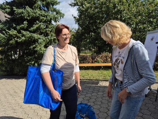 Hundefriseurin Sabrina Pascher