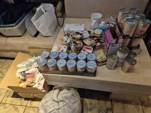 Danke für zahlreiche Spenden