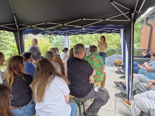 Tierärztin Maike Ebeling-Wilmer