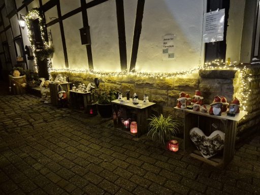 Connys Verkaufsstand