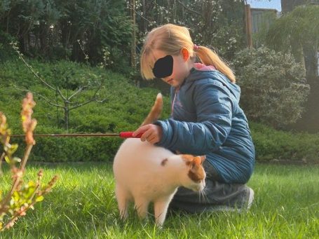 mit Manni beim Spielen mit Manni beim Spielen